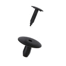 30x Nylon Door Trim Panel Retainers Clips Replacement for Peugeot Citroen