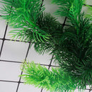 Aquarium Artificial Grass Plant Fish Tank Ornament Decoration Plastic Green Kit