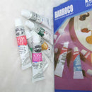 6 ML 12 Colors Professional Acrylic Paints Set Hand Painted Wall Painting T M8K1