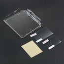 Clear Plastic Hard Case Cover Protective Shell + Film for Nintendo 2DS Console