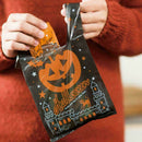 100 x Halloween Vest Bag Shopping Bag Wholesale Portable Plastic Vest Packing
