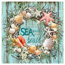 5D DIY Full Drill Diamond Painting Conch Embroidery Mosaic Craft Kit Decor