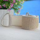 Soft Exfoliating Loofah Back Strap Brush Body Skin Massage Brush Sponge