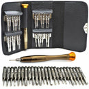 25 IN 1 Repair Tool Kit Precision Small Screwdriver Set 25 Bit Magnetic Driver