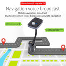 M3PLUS Bluetooth Handsfree FM Transmitter USB Car Kit for MP3 TF Radio Adapter