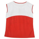 Tank top Petticoat Pom Pom-pom cheerleader cheer leaders L (38-40) 2 piece