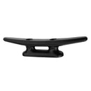 High Quality Nylon Boat Dock Deck Marine Line Rope Yacht Cleat 4" Black