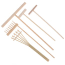 5Pcs Bamboo Zen Garden Rake Meditation Tools Home Decor Relaxation HandcraftP TE