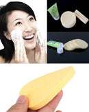 12pcs/bag Facial Cleansing Sponge Puff Compressed Cosmetic Sticks Tools A