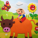 10X Assorted Colours EVA Fun Foam Paper A4 Sheets for Kids DIY Hand Crafts Art-w
