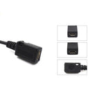 Micro USB 2.0 Male To USB Female Host OTG Micro USB Adapter Cable And Splitter