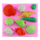 Sea Shell Seashell Silicone Cake Mold Mould Fondant Chocolate Baking Decors Pro