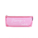 1 Pc Transparent Pencil Cases For Girls Cute Pvc Cactus Pen Bag School Supp X6K8