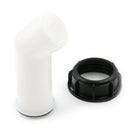 2'' Extension Drain Spout Hose IBC Water Tank Nozzle Tap Cap Valve PartsGlj