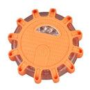 LED Road Flares Emergency Disc Roadside Safety Light Flashing Road Beacon