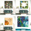 Creative Wall Stickers Decals for Kids Nursery Bedroom Living 23x23inch I