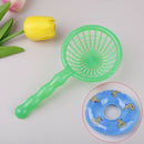 5 Pcs/Set Mini Baby Children Bath Toys Cute Rubber Duck Fishing Net Shower Ga BX