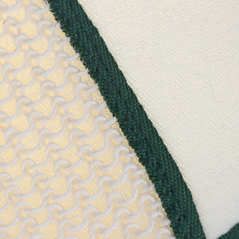 1 Pcs Flax Shower Glove Body Massage Back Scrub Exfoliating Scrubber Bath Glo BX