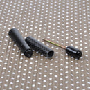 4.7" Universal Aluminum Carbon Fiber Aerial Antenna Car AM/FM Radio w/Screw