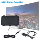 5000 Mile Range HDTV Antenna 4K HD Indoor Digital TV Aerial Signal Amplifier F4