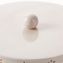 Party Snacks Serving Tray With Lid Multi Sectional Snack Bowls Snack Contai W2D5