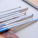10pcs/set Metallic Markers Glitter Paint Pen Calligraphy Brush Pens for DIY Arts