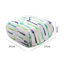 Foldable Food Cover Keep Warm Hot Aluminum Foil Insulation Dust Cover