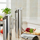 Stainless Steel Water Pitcher With Ice Guard Tea Pot Kettle Jug Cold Bevera W5G3