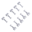 10*Dental orthodontic crimpable hook sliding traction hook orthodontic materialD