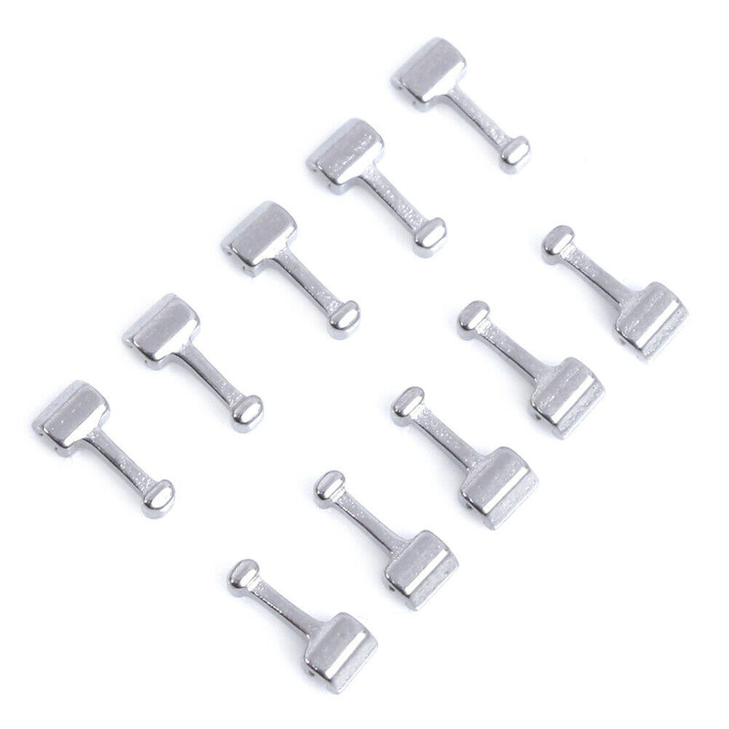 10*Dental orthodontic crimpable hook sliding traction hook orthodontic materialD