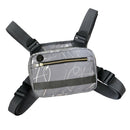 Multifunctional Glow Chest Bag Vest Hunting Travel Recon Bag Organizer Storage