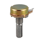 One Linear Type 3 Terminals Rotary Taper Potentiometer 20K Ohm 5 Pcs Q8T5