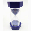 2 Pieces Plastic Sand Timer One & Two Minutes Hourglass Kitchen Tool