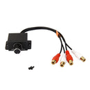 1PC Adjustment Car Amplifier Bass Remote RCA Level Volume Control Knob Stereo