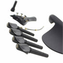 Exquisite 4/4 Violin Chin Rest Tail Nail Rope Tailpiece Set For Violinist