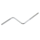 Z-shape Metal Drums Tension Rod Hardware Cymbal Arm for Drum-player