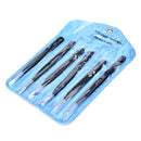 6Pcs ESD Safe Precision Tweezer Stainless Steel Anti Static Maintenance Tool MO