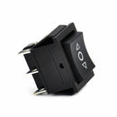Professional 3-Position On-off-On Boat Rocker Switch 6-Pin DPDT Replacement Part