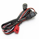 Wiring Harness Kit w/ Fuse Relay Switch for LED Light Bar Fog Light Bar Off A