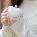 1X(Gift 3600Mah Usb Hand Warmers Charging Treasure Dual-Use Mini With Fill
