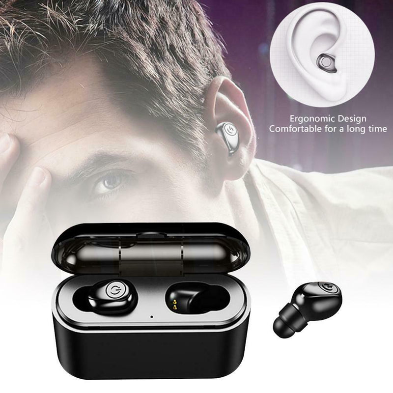 X8 TWS Bluetooth 5.0 In-ear Stereo Binaural Headset Noise Reduction Earphones