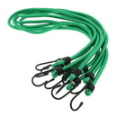 5pcs Outdoor Sports Tent Elastic Fixed Rope Awning Tarp Guy Line with Hook