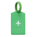 Luggage Tag Suitcase Label ID Address Holder Travel Accessories (Green) A