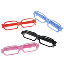 1pcs Random cute glasses cartoon creative spectacles ballpoint pens station3cy