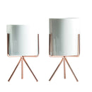 2pcs Nordic Style Metal Plant Stand Rack Flowerpot Home Office Decoration