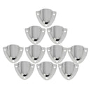 10pcs 316 Marine Grade Midget Clam Shell Vent Ventilator Cover For Boat Ship