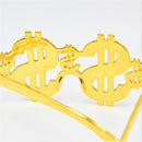 Fool Day Halloween Funny Glasses Dollar Symbol Glasses Decoration Toys3C