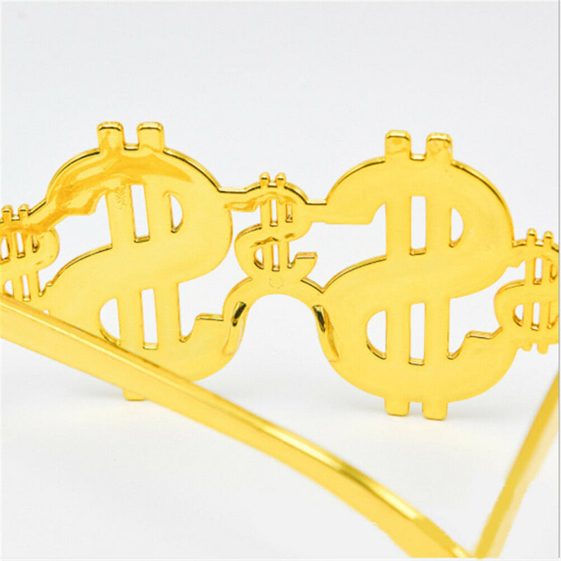 Fool Day Halloween Funny Glasses Dollar Symbol Glasses Decoration Toys3C