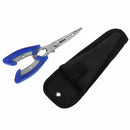 Multipurpose Lure fishing Fish Flier Stainless Steel Crimp Plier PE line Cu