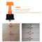 50pcs/set Level Wedges Tile Spacers for Flooring Wall Tile Leveling System